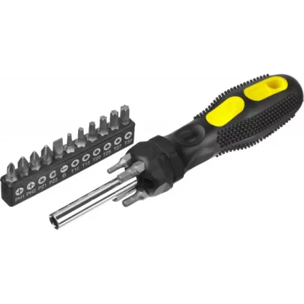 Набор STAYER "MASTER": Отвертка-битодержатель, биты 25мм 15шт, 16 предметов 2545-H5_z01 купить в Нижневартовске