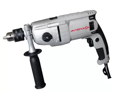 Ударная Дрель Интерскол ДУ-13/820 ЭР купить в Нижневартовске