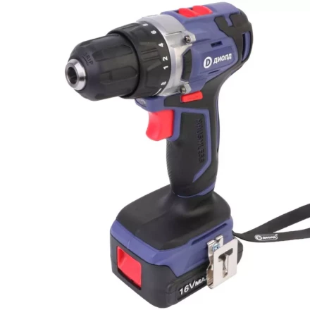 Аккумуляторная дрель-шуруповерт Диолд ДЭА-16Л-08 купить в Нижневартовске