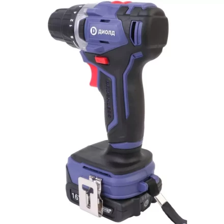 Аккумуляторная дрель-шуруповерт Диолд ДЭА-16Л-08 купить в Нижневартовске