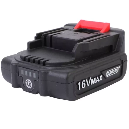 Аккумуляторная дрель-шуруповерт Диолд ДЭА-16Л-08 купить в Нижневартовске