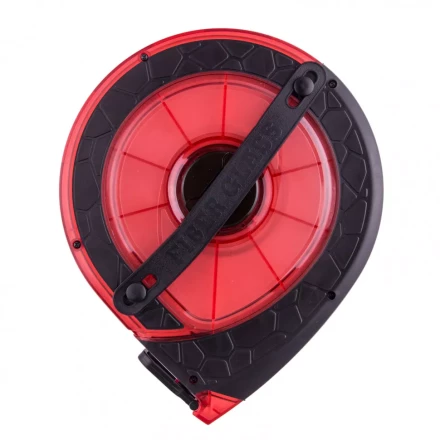 Рулетка геодезическая 50 м х 15 мм закрытый корпус фибергласовая лента двусторонняя шкала Pro Matrix 31272 купить в Нижневартовске