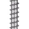 Саморезы СКД кровельные, RAL 3005 темно-красный, 29 x 4.8 мм, 400 шт, для деревянной обрешетки, STAYER 30305-48-029-3005 купить в Нижневартовске