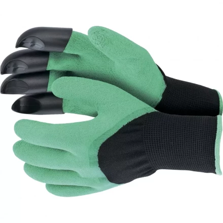 Перчатки землекопа с когтями Palisad 67748 купить в Нижневартовске