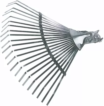 Грабли веерные 22 зуба без черенка регулируемые  PALISAD 61702 купить в Нижневартовске