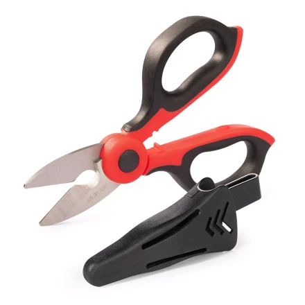 Ножницы электрика универсальные КВТ ES-02 для резки проводов до 6 мм (102358) купить в Нижневартовске