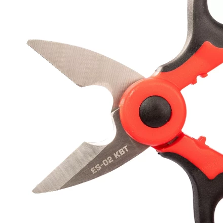 Ножницы электрика универсальные КВТ ES-02 для резки проводов до 6 мм (102358) купить в Нижневартовске