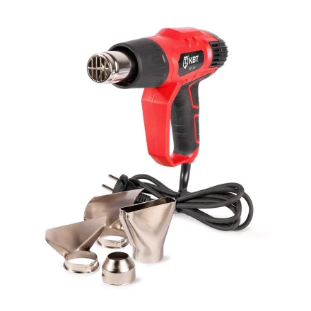 Фен технический КВТ ТТ-2000-2 LED мощностью 2000 Вт с цветным LED-дисплеем (102933) купить в Нижневартовске