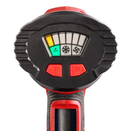 Фен технический КВТ ТТ-2000-2 LED мощностью 2000 Вт с цветным LED-дисплеем (102933) купить в Нижневартовске