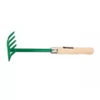 Грабли 5-зубые 90 мм деревянная рукоятка 340 мм  PALISAD 61755 купить в Нижневартовске