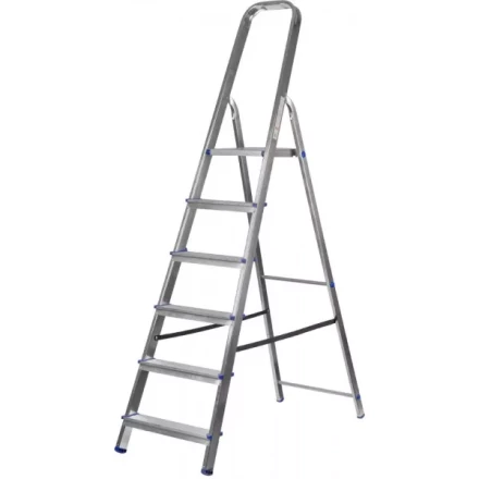 Лестница-стремянка ЗУБР алюминиевая, усиленный профиль, 6 ступеней 38805-06 купить в Нижневартовске