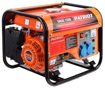Бензогенератор Patriot Power SRGE-1500 купить в Нижневартовске