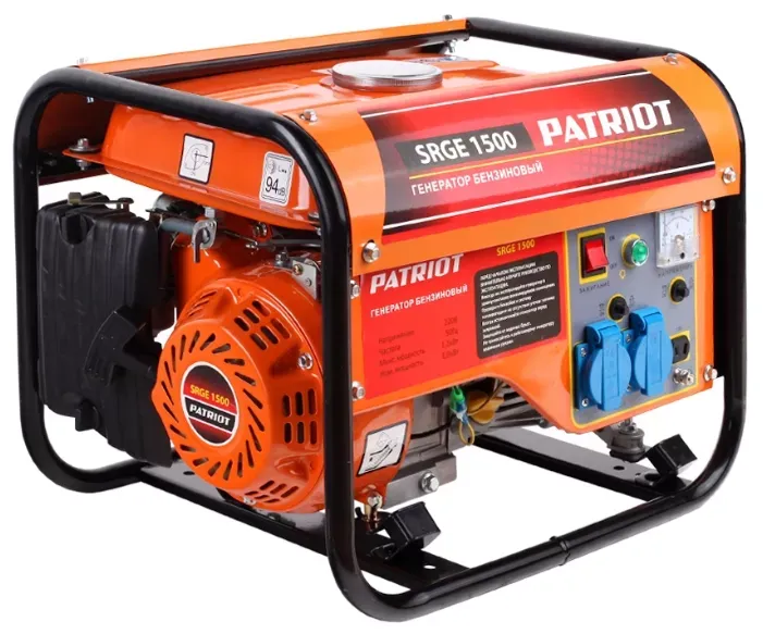 Бензогенератор Patriot Power SRGE-1500 купить в Нижневартовске