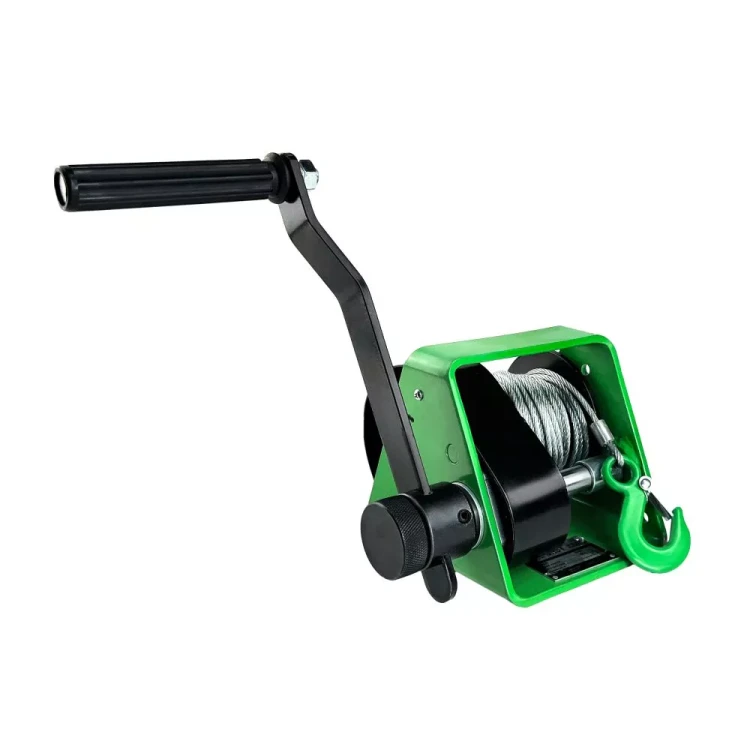 Лебедка ручная HITCH HWG тип GR 300кг 20м (SZ086898) купить в Нижневартовске