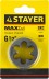 Плашка круглая ручная STAYER &quot;MASTER&quot;, сталь 9ХС, для трубной резьбы G 1/2`` 28029-1/2 купить в Нижневартовске