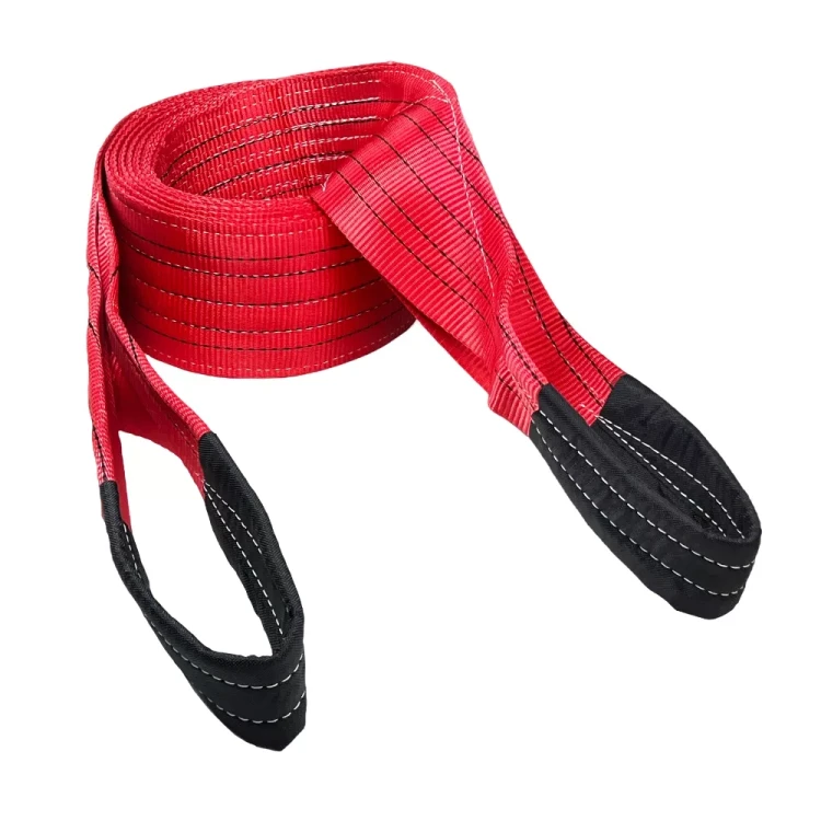 Трос буксировочный для автомобиля HITCH REGULAR 53т 5м 150мм петля-петля (SZ089712) купить в Нижневартовске