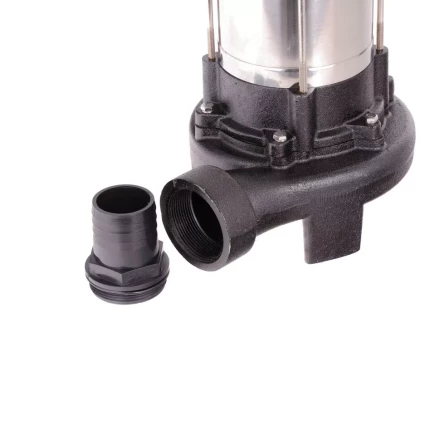 Фекальный насос СФН1500-Н, 1500 Вт, напор 19 м, 25000 л/ч, нож Сибртех 99805 купить в Нижневартовске