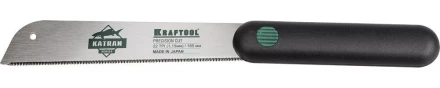 Ножовка по дереву (пила) KATRAN "PRECISION" 185 мм x 0,3 мм, 22 TPI (1,15 мм) для сверхточных работ, KRAFTOOL 1-15194-18-22 купить в Нижневартовске