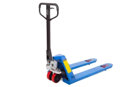 Тележка гидравлическая низкопрофильная 65 мм  3000 кг 1150 мм полиуретановые колеса TOR RHP 1006204 купить в Нижневартовске