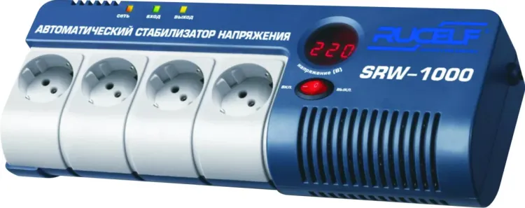 Релейный стабилизатор RUCELF SRW-1000-D купить в Нижневартовске