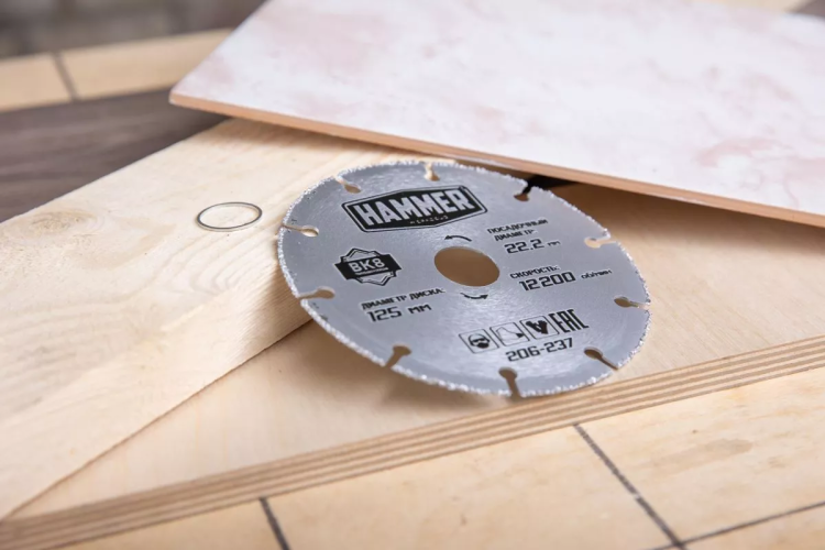 Круг алмазный HAMMER 206-237 купить в Нижневартовске