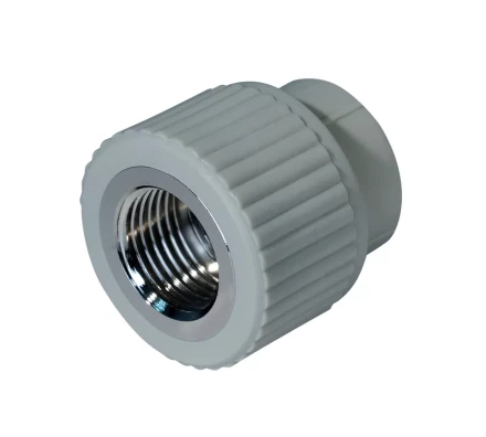 Муфта комб. PP-R ВР 20мм х 1/2 сер.(50/200) 44383 купить в Нижневартовске