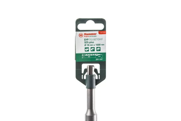 Бур HAMMER Ф18х1000мм SDS Plus (201-147) купить в Нижневартовске