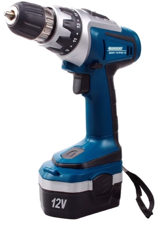 Дрель-шуруповерт аккумуляторная Фиолент ДША1-10-РЭ3-12 В купить в Нижневартовске