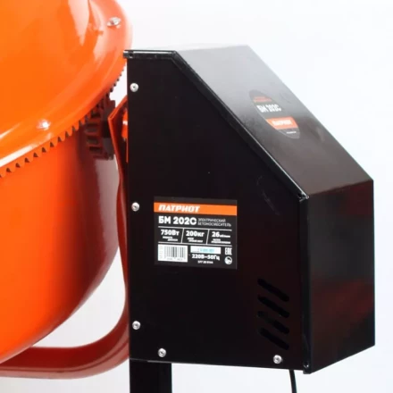 Бетоносмеситель БМ 202С PATRIOT купить в Нижневартовске