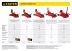 Домкрат гидравлический подкатной "RED FORCE", 2т, 130-350мм, STAYER 43153-2 43153-2 купить в Нижневартовске
