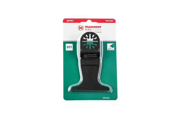 Насадка HAMMER MF-AC 032, BIM, 65*34*96мм купить в Нижневартовске