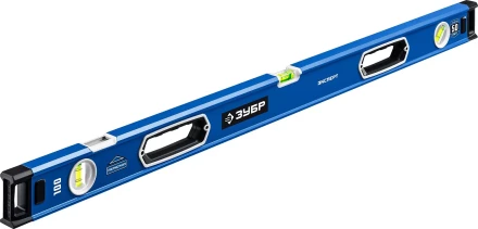 ЗУБР ЭКСПЕРТ, 1000 мм, с зеркальным глазком, уровень с усиленным профилем, Профессионал (34570-100) купить в Нижневартовске