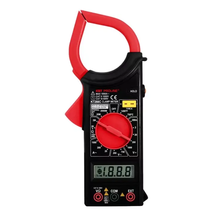 Токовые клещи цифровые KT266C PROLINE КВТ купить в Нижневартовске