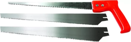 Ножовка по дереву 300 мм  3 сменных полотна пластиковая рукоятка (Ижевск) Россия 23120 купить в Нижневартовске