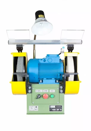 Настольный точильно-шлифовальный станок ТШ 1.20 (с блокировкой) круг 250х40х76 купить в Нижневартовске