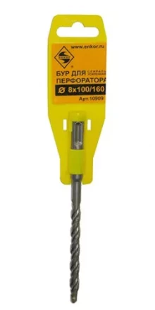 Бур SDS+  ф 8х100/160 усиленный  10/50/200 10909 купить в Нижневартовске