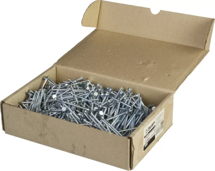 Гвозди ЗУБР "МАСТЕР" ершеные с плоской головкой оцинкованные чертеж №7811-7038, 4,2х90мм, 5кг 305200-42-090 купить в Нижневартовске