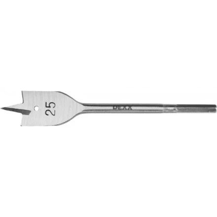 Сверло по дереву перовое, шестигранный хвостовик, DEXX 2945-25, d=25мм 2945-25 купить в Нижневартовске