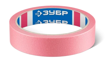 ЗУБР №200 24 мм х 25 м, для деликатных и недавно окрашенных поверхностей, малярная лента, Профессионал (12142-24) купить в Нижневартовске