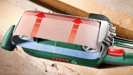 Ленточная шлифмашина BOSCH PBS 75 A (0.603.2A1.020) купить в Нижневартовске