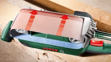 Ленточная шлифмашина BOSCH PBS 75 A (0.603.2A1.020) купить в Нижневартовске