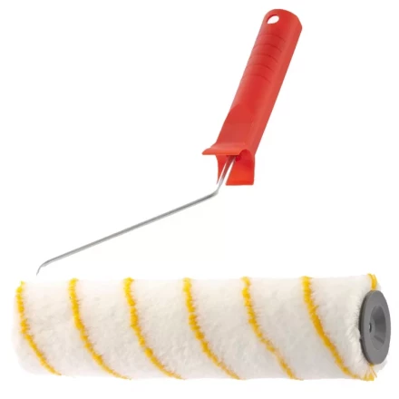 Валик для внутр. работ синтетический 250мм ворс 12мм D48мм Dруч.6мм полиакрил MTX 81302 купить в Нижневартовске