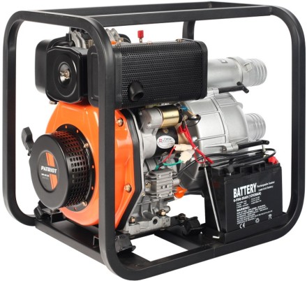 Мотопомпа MPD 3072SFE PATRIOT купить в Нижневартовске