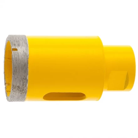 Сверло алмазное по керамограниту 40мм мокрое резание М14 DENZEL 72687 купить в Нижневартовске