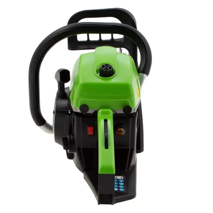 Пила цепная бензиновая БП-4540, 45 см3, шина 40 см, шаг 0.325, паз 1,5 мм, 64 звена Сибртех 95208 купить в Нижневартовске