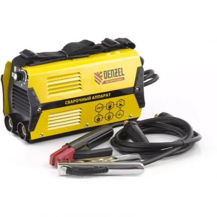 Аппарат инверторный дуговой сварки DENZEL DS-230 Compact 94374 купить в Нижневартовске