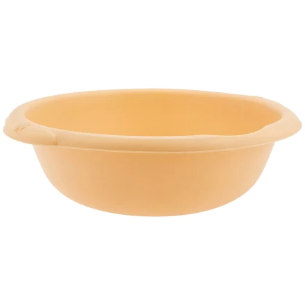 Таз пластмассовый круглый 18 л,бежевый, Home Palisad 929835 купить в Нижневартовске