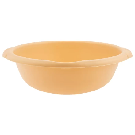 Таз пластмассовый круглый 18 л,бежевый, Home Palisad 929835 купить в Нижневартовске