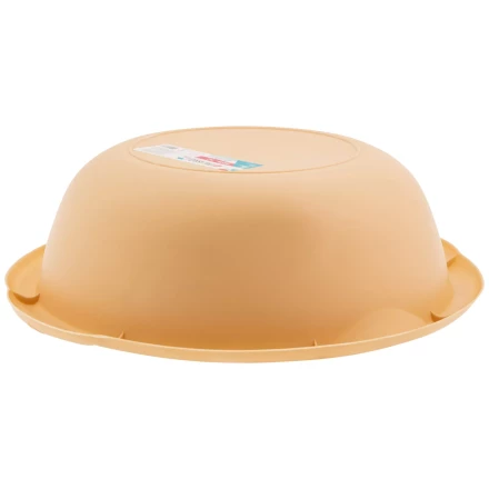 Таз пластмассовый круглый 18 л,бежевый, Home Palisad 929835 купить в Нижневартовске