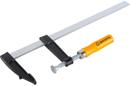 Струбцина Вихрь F-образная 300х80 мм 73/9/5/2 купить в Нижневартовске